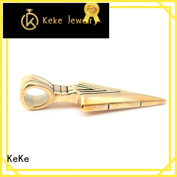 KeKe white gold necklace and pendant factory price for Dress collocation