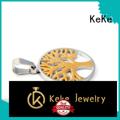 KeKe custom made pendants logo wholesale for Dress collocation