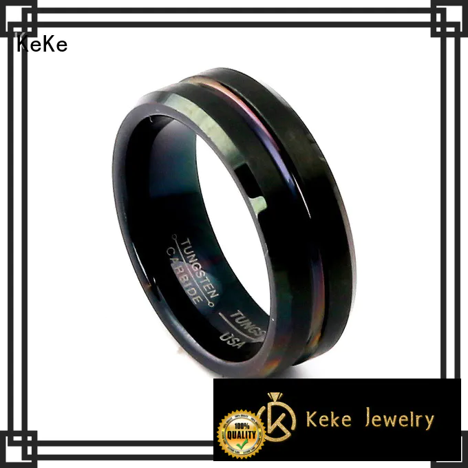 good quality custom jewelry ring design customized for Dress collocation