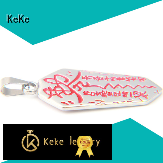 KeKe necklace and pendant manufacturer for Dress collocation