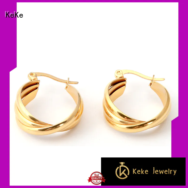 KeKe best earrings customization for Dress collocation