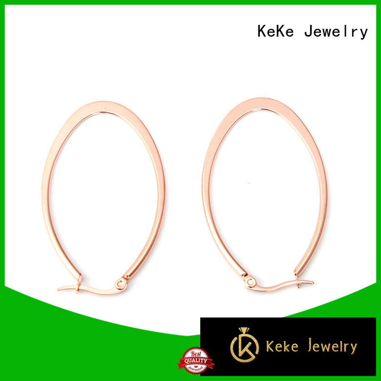 modern silver hoop earrings for top of ear customized for decorate