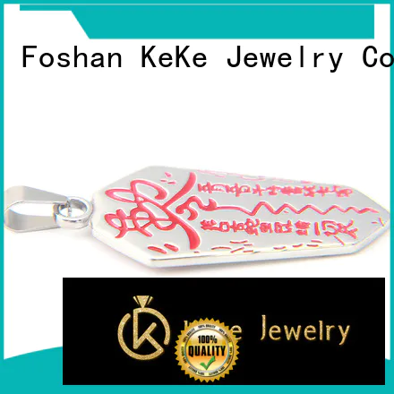 KeKe pendant necklace jewelry manufacturer for Dress collocation