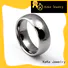 KeKe mens 8mm tungsten carbide wedding ring for decorate