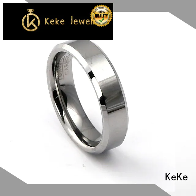 KeKe High quality custom jewelry ring design directly sale for marry