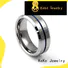 High-quality ladies tungsten wedding bands directly sale for decorate