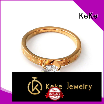 KeKe mens stainless steel rings engraved manufacturer for Be engaged