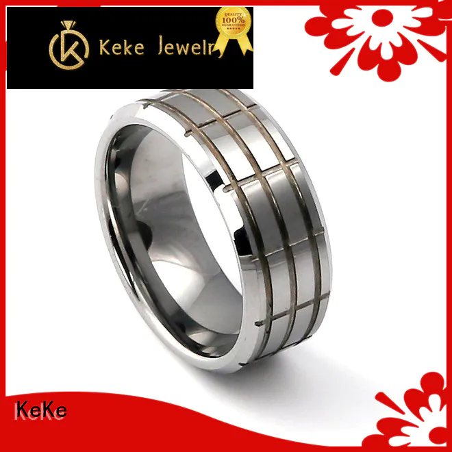 colorful stainless steel jewelry rings factory for Be engaged