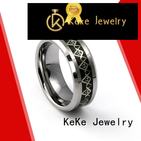 High quality tungsten rings for cheap factory price for Dress collocation