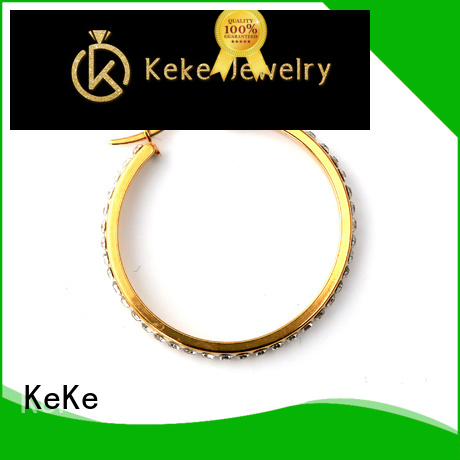 KeKe fashion earrings sale customized for Dress collocation