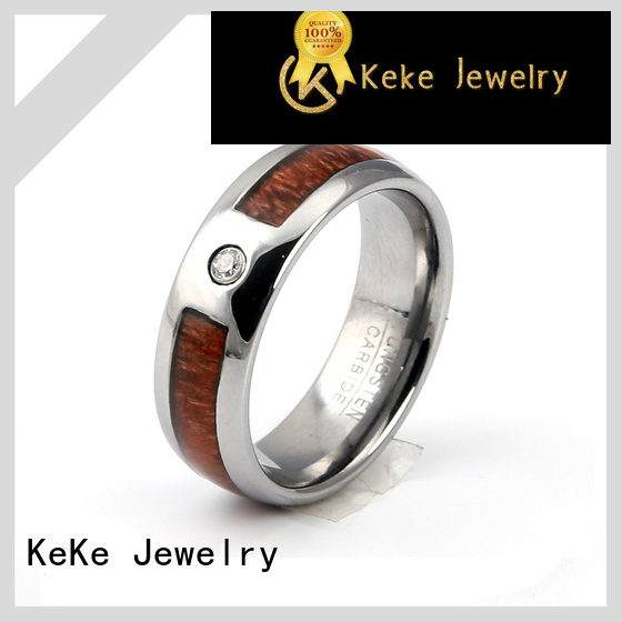 KeKe tungsten ring manufacturers for Be engaged