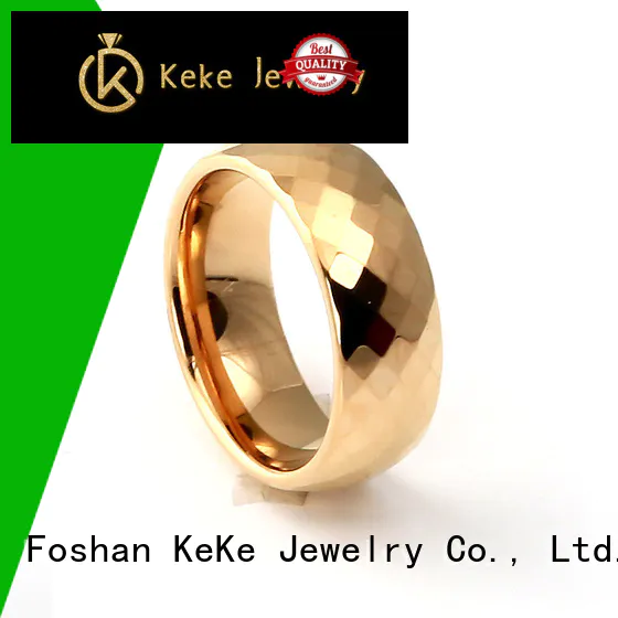 KeKe custom made rings factory price for Be engaged