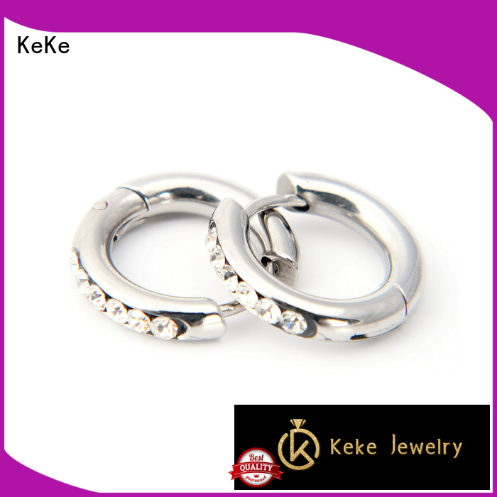 modern jewellery earring customized for decorate