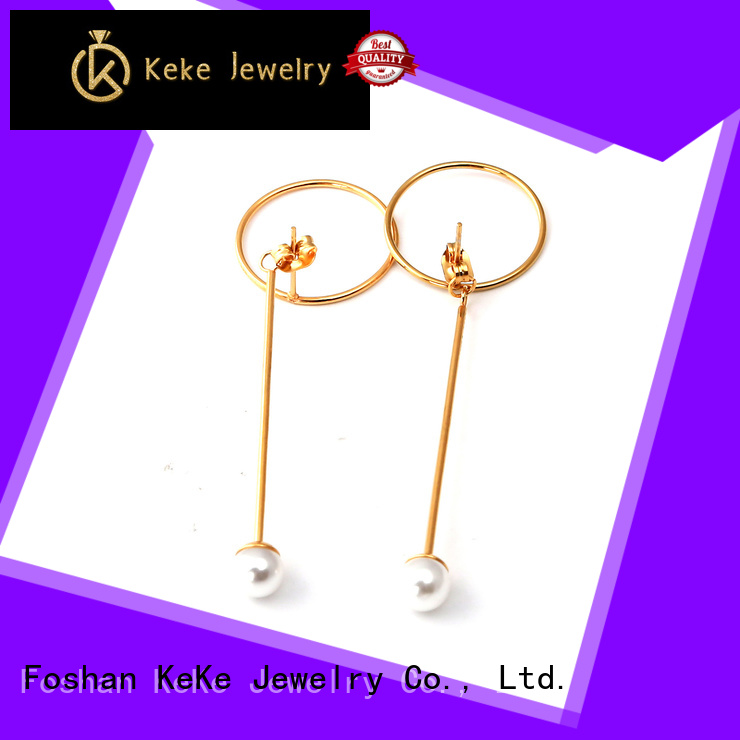 modern beautiful earrings customization for Dress collocation