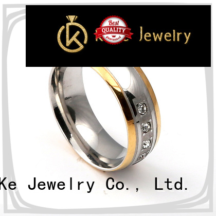 nice quality ladies stainless steel jewelry customization for decorate