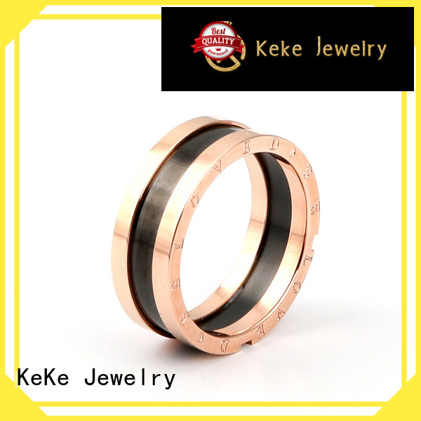 KeKe custom ring maker manufacturer for decorate