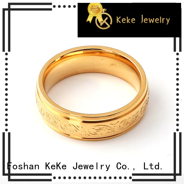 KeKe High quality custom ring maker customized for marry