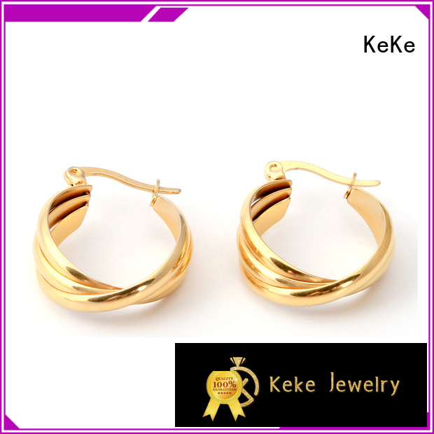 KeKe Popular the earring company manufacturer for ear