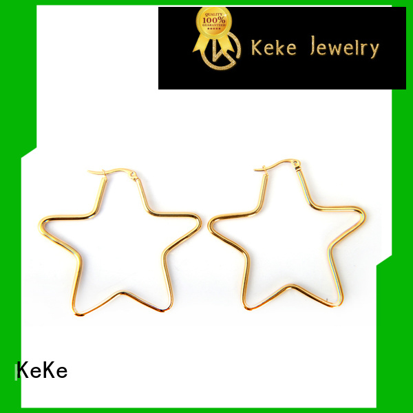 KeKe beautiful earrings for sale manufacturer for Dress collocation