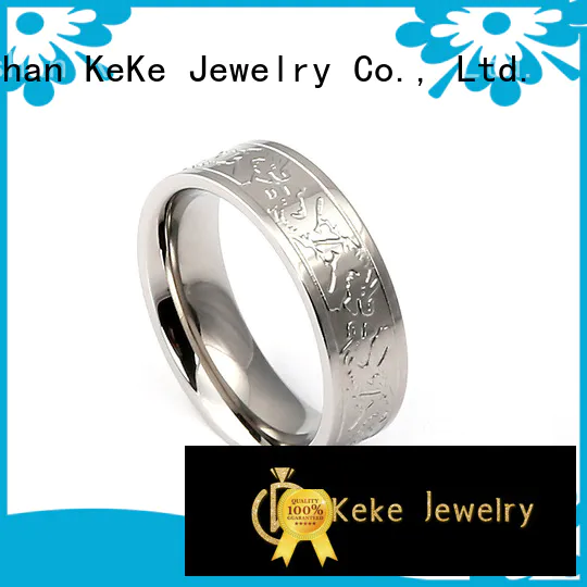 KeKe High quality Custom Stainless Steel Jewelry Manufacturers factory for decorate