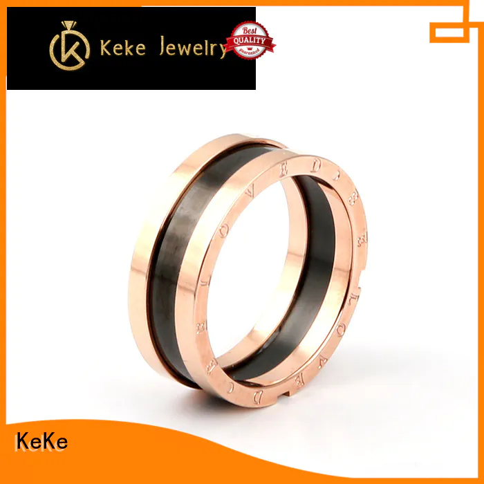creative custom stainless steel rings customized for marry