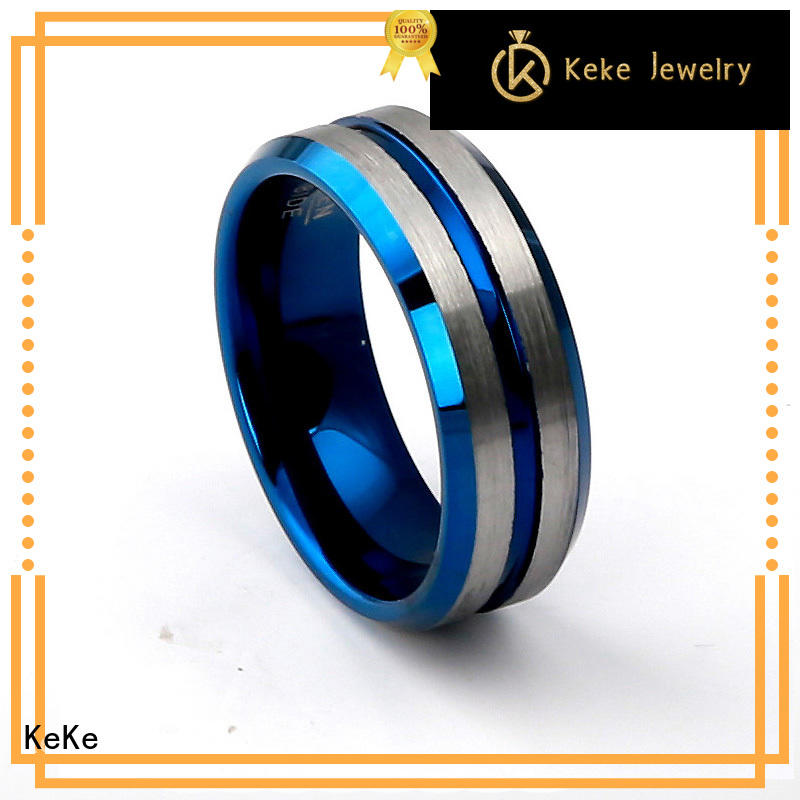 KeKe mens wedding tungsten manufacturer for Dress collocation