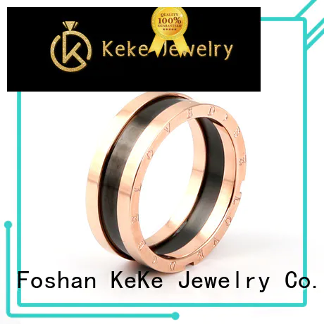 KeKe customize stainless steel jewelry factory for Be engaged