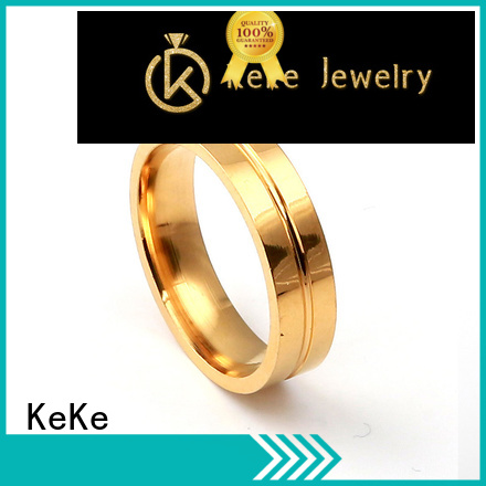 KeKe High-quality stainless steel jewelry blanks manufacturer for marry