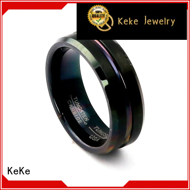 good quality tungsten steel ring manufacturer for decorate
