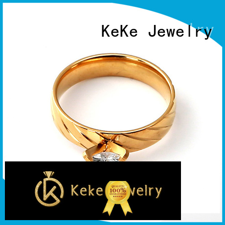 KeKe colorful stainless steel custom jewelry customized for decorate