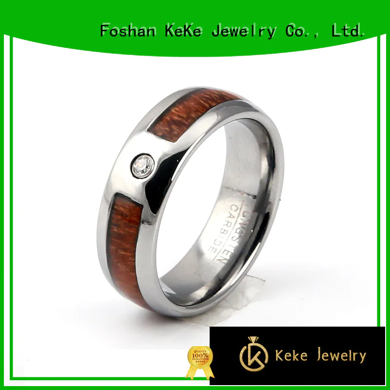 High quality best tungsten rings wholesale for Dress collocation