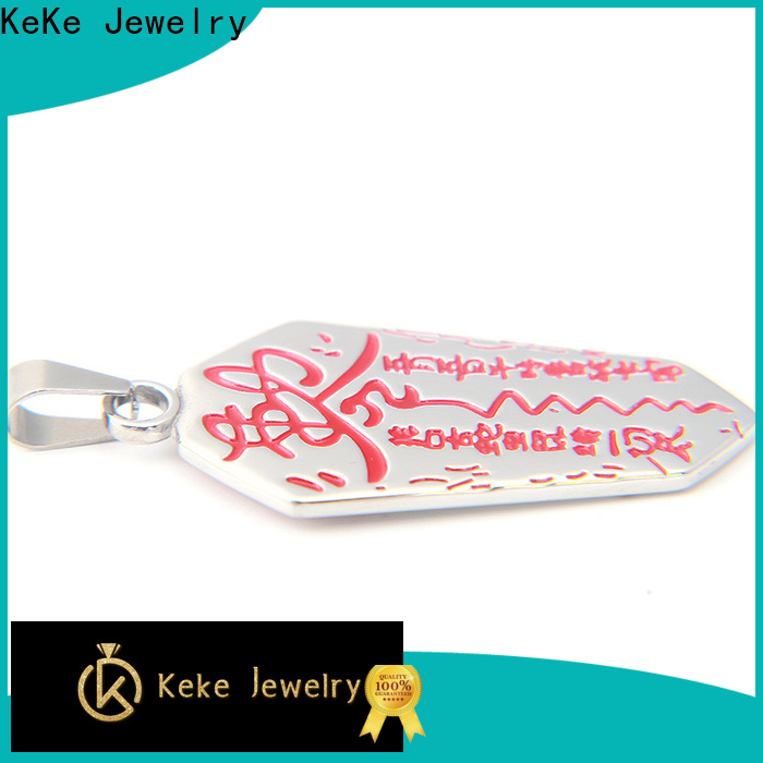 KeKe durable jewelry manufacturing companies factory price for decorate