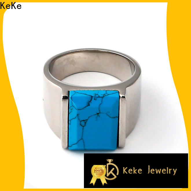 KeKe good quality stainless steel jewelry manufacturers in china factory for Dress collocation