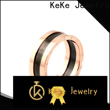 KeKe sell stainless steel jewelry customization for decorate