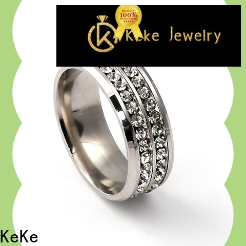 KeKe stainless steel jewellery supply customized for decorate