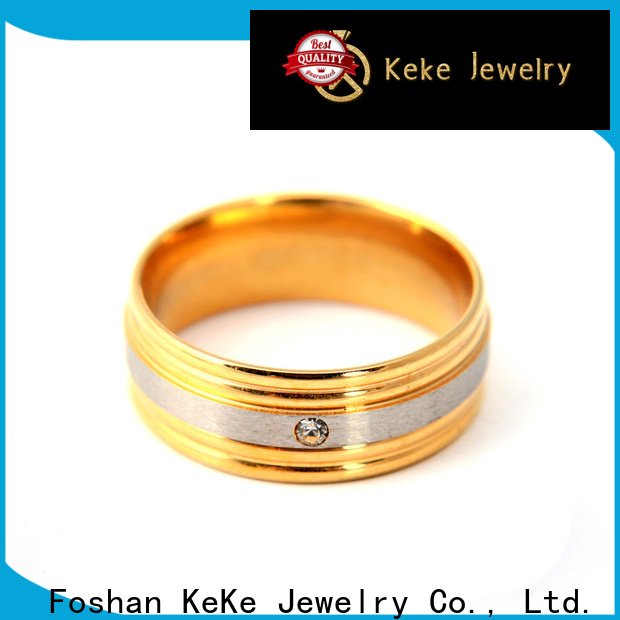 KeKe Stainless Steel Gold Jewelry Wholesale customization for Dress collocation
