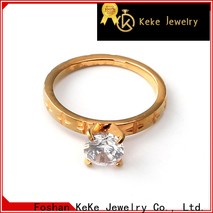 colorful buy stainless steel rings factory for Dress collocation
