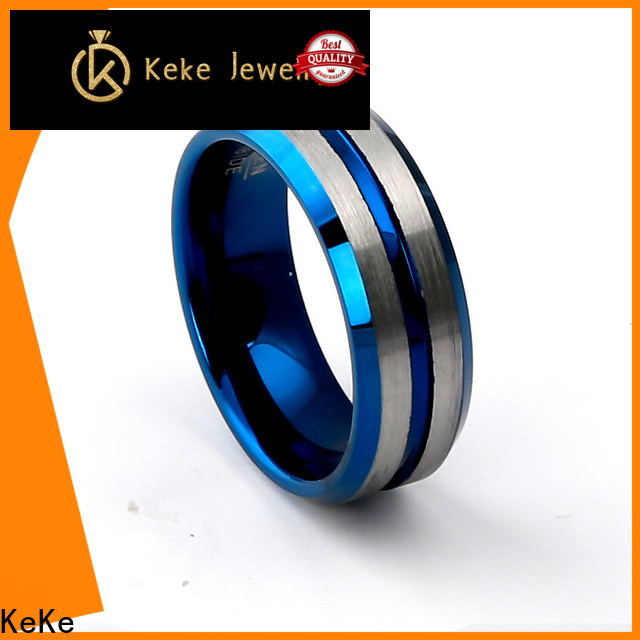 High-quality tungsten for rings customization for Be engaged