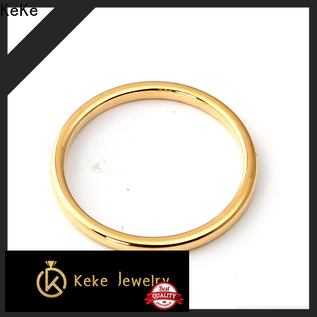 KeKe tungsten black band customized
