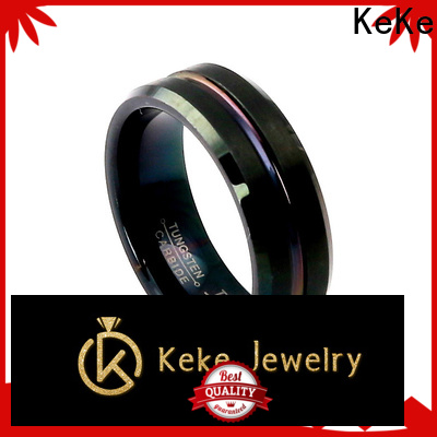 KeKe high quality custom ring design for Be engaged
