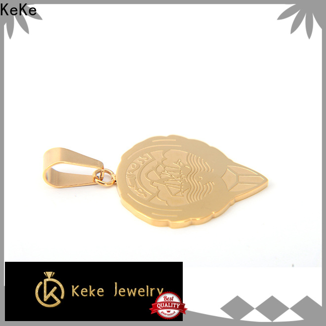 good quality sterling silver v shaped pendant necklace customization for decorate