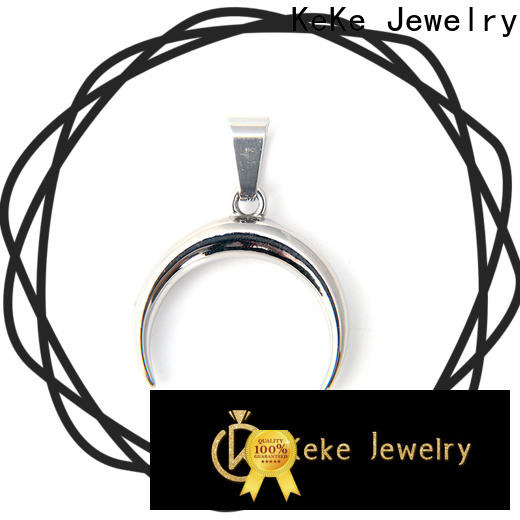 KeKe popular pendant necklace manufacturer for Dress collocation