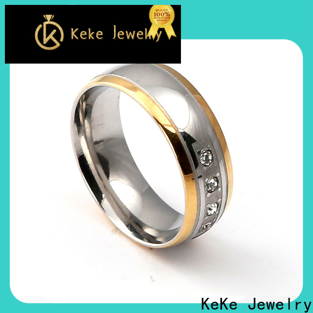 KeKe good quality yellow stainless steel jewelry factory for Dress collocation