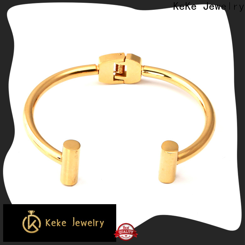 KeKe ladies gold bangles for sale factory for hand