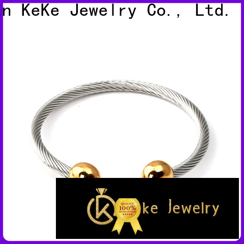 KeKe bangles jewelry designs factory for hand