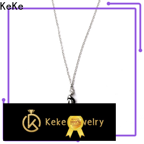 stylish short chain diamond necklace factory for decorate