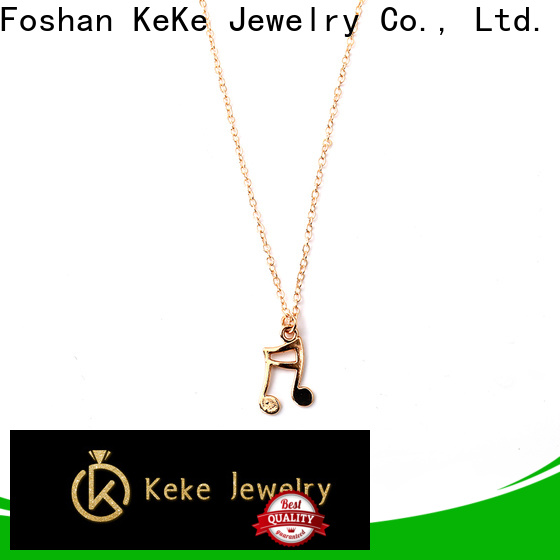 KeKe jewelry necklace chain customization for decorate