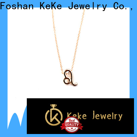KeKe sterling silver necklace and pendant factory for decorate