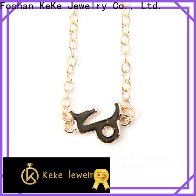 KeKe fashion necklace customization for decorate