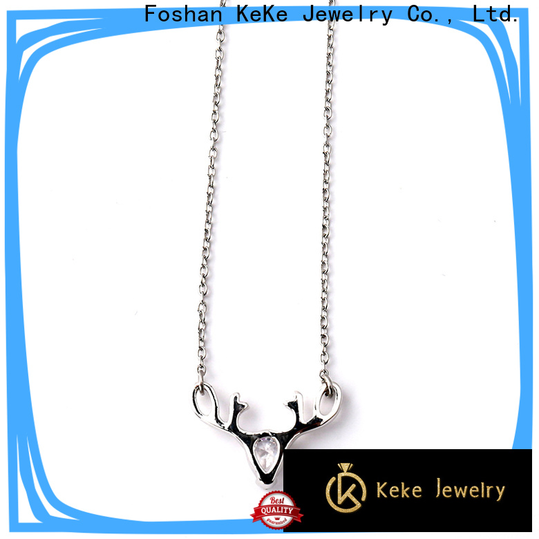KeKe quality pendant necklace jewelry factory price for Dress collocation